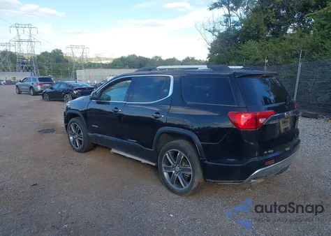 2017 GMC Acadia Denali из США, поврежденный, VIN 1GKKNXLS0HZ150153